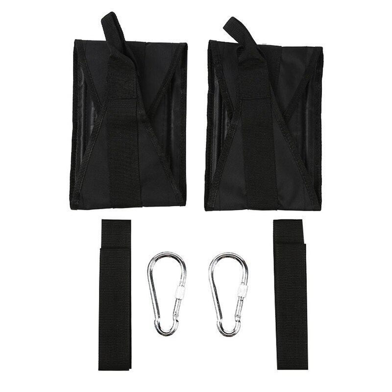 Correas de eslinga para Fitness suspensión resistente al desgarro, par de trabajo pesado para barra de tracción, elevación de piernas colgante, equipo de Fitness para gimnasio en casa