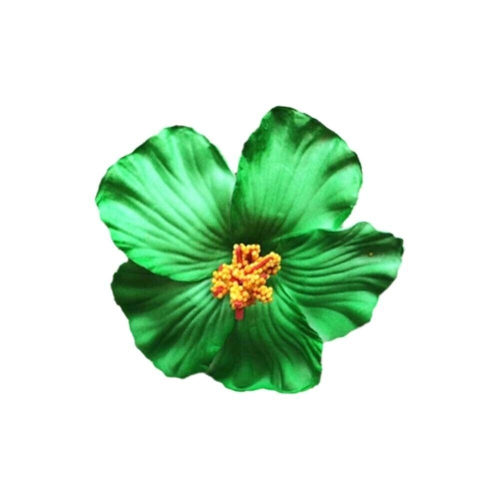Alfinetes para Cabelo para Mulheres, Flor De Seda, Pérola Grampos De Cabelo, Noiva Capacete, Broche De Flores De Dama De Noiva, Festa De Casamento, Presilhas: Azul profundo