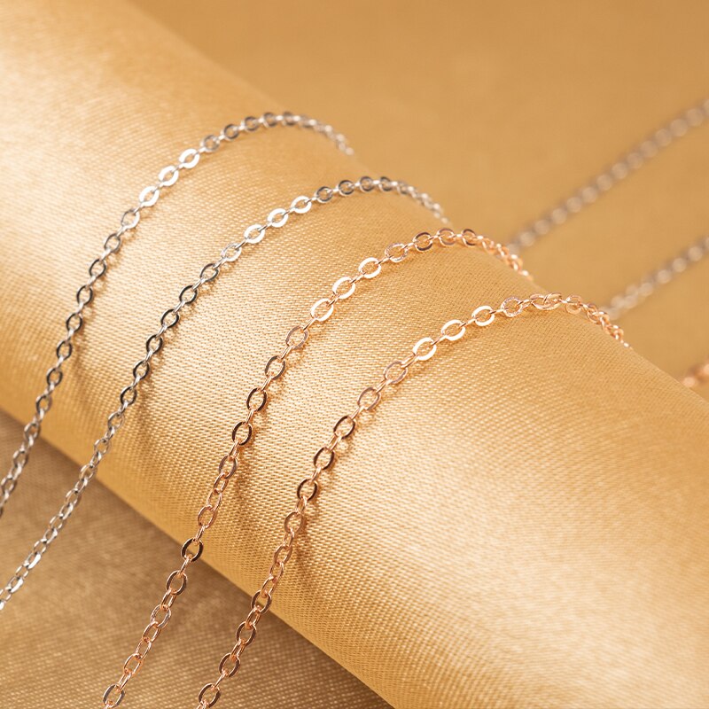 Muzhi Mode Eenvoudige Sneeuwvlok Maan Hanger Ketting Voor Vrouwen Titanium Stalen Ketting Zirkoon Ketting Vrouwelijke Bruiloft Sieraden