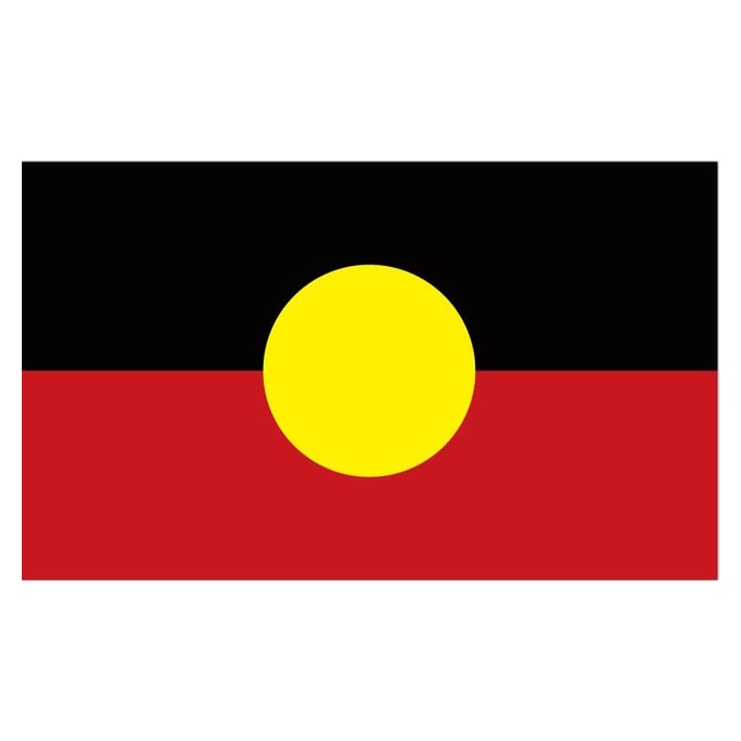 60*90cm 90*150cm Australische Aboriginal Vlag Outdoor Polyester