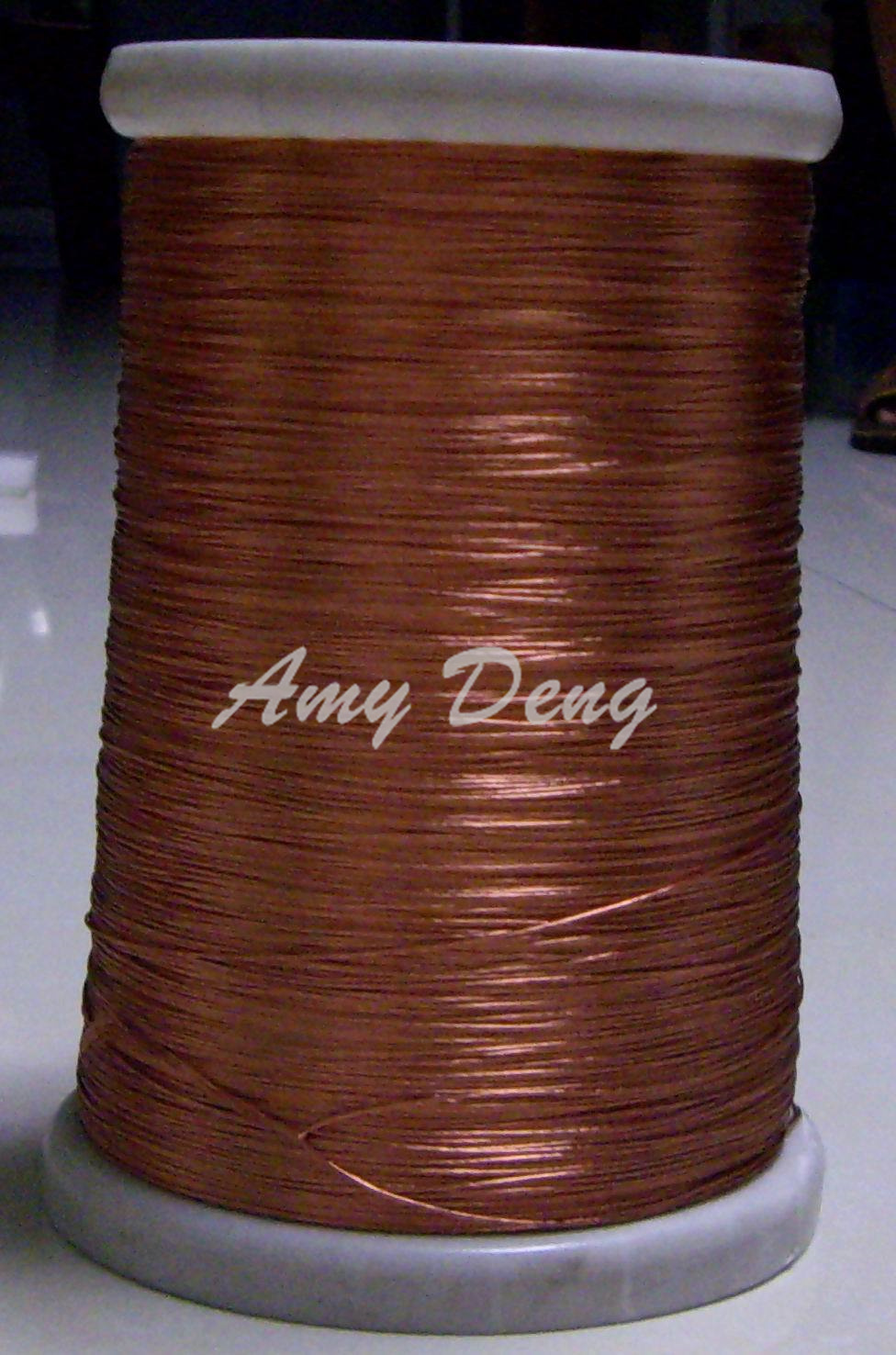 100 meters/lot 0.1X100 strand twisted pair copper wire, copper