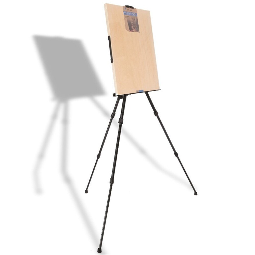 Portable Foldable Tripod Drawing Easel Metal Triangle Sketch Oil Painting Display Bracket Drawing Storage Rack Art Supplies