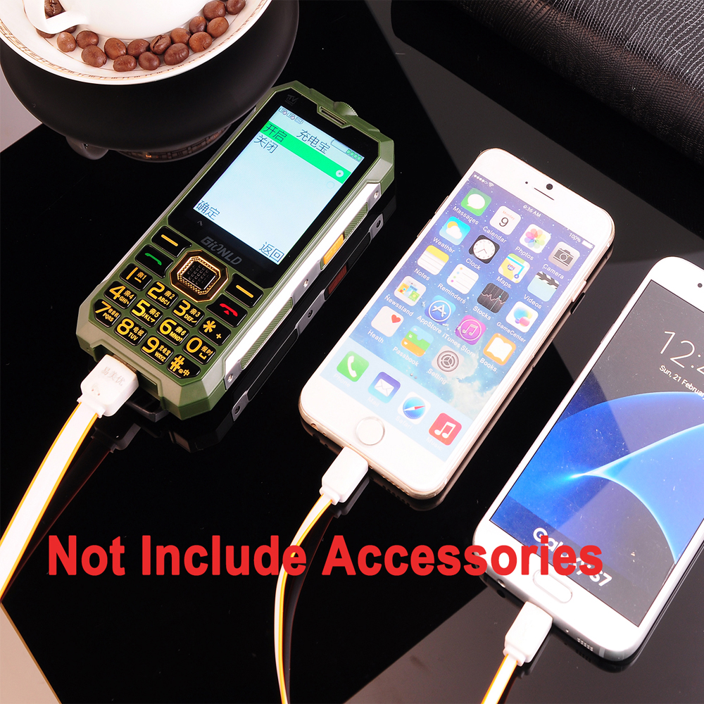 MAFAM Analog TV 3.0'' Big Display Power Bank Speed Dial GPRS Driving Record Long Standby Outdoor Dual SIM Rugged Mobile Phone