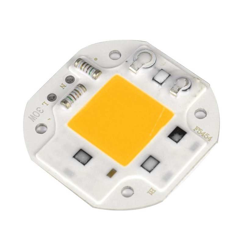 Chip Lichtbron AC220V 30W Cob Licht Kraal Voor Verkeer Verlichting Landschap Verlichting