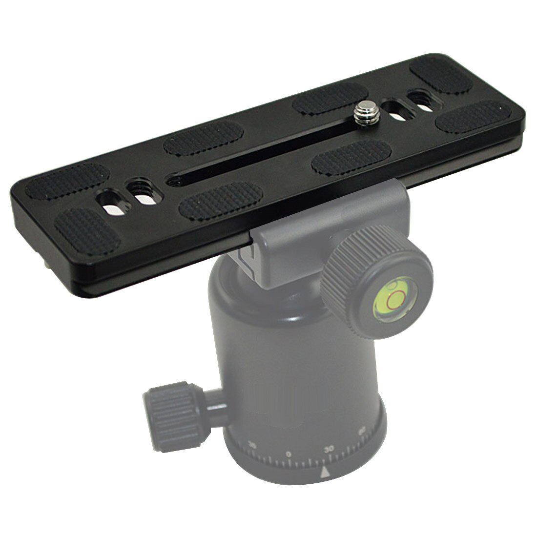 In Lega di alluminio PU-120 Piastra A Sgancio Rapido per Benro B3 B4 J3 REFLEX Digitale Macchina Fotografica PTZ Bordo Accessorio Q24140