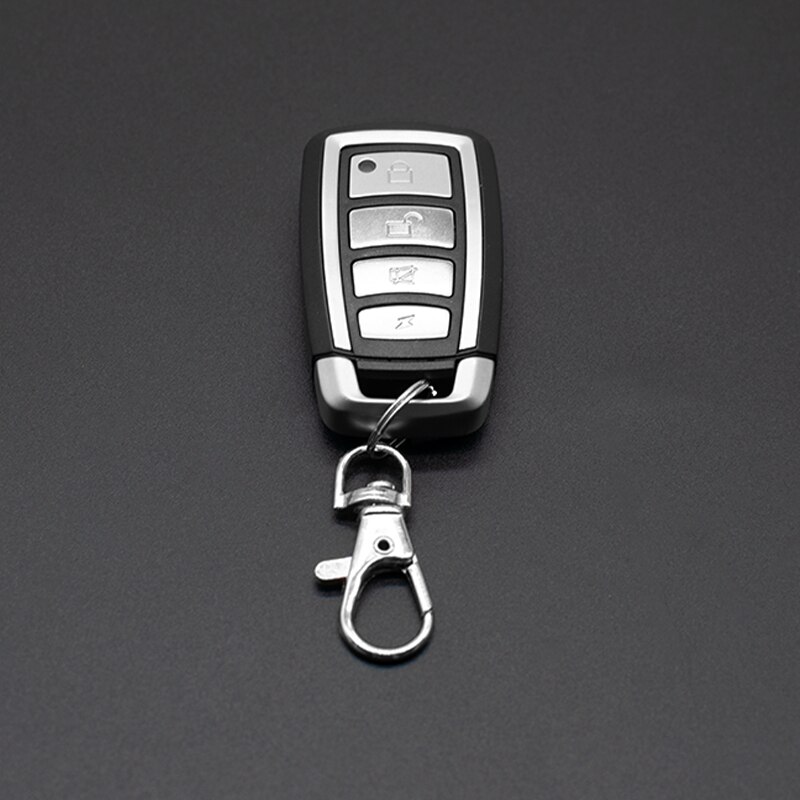 Wireless RF Remote Control 433MHz Electric Gate Garage Door Remote Control Key Fob Controller Copy 433.92MHz Fixed Learning Code