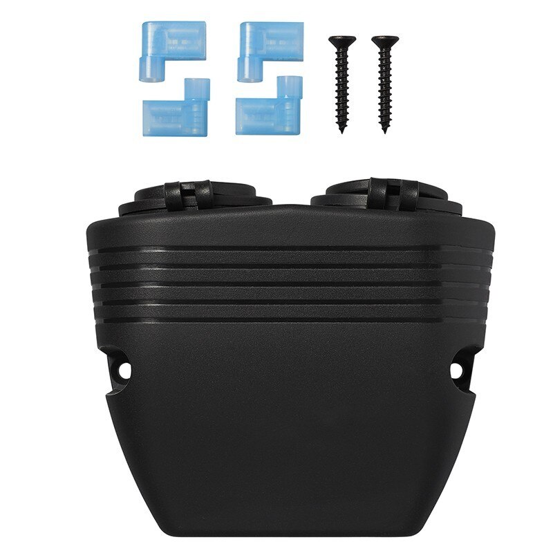 Surface Mount Kit: Din + Socket Usb Socket Dubbele 2x2100mA