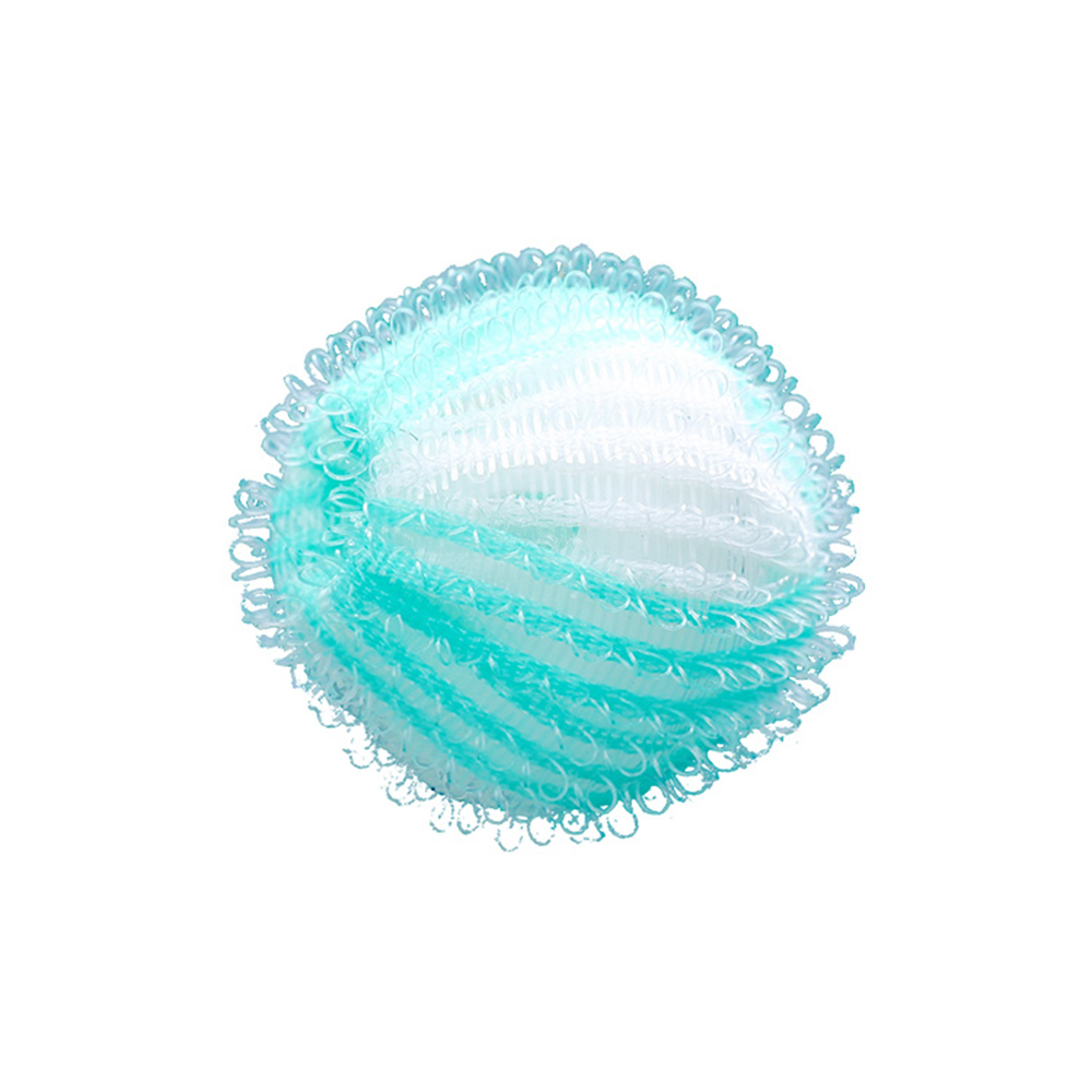 6pcs Nylon Laundry Ball Decontamination Washing Machine Washing and Protecting Ball Sticking and Removing Hair Removal Cleaning
