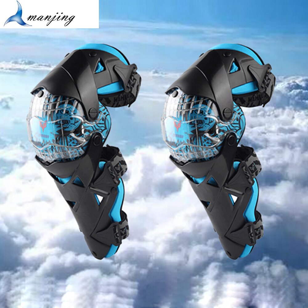 Adults Motocross Knee Guard armor Anti Impact Knee Protector Ridng Skating Skiing Knee Armour: c