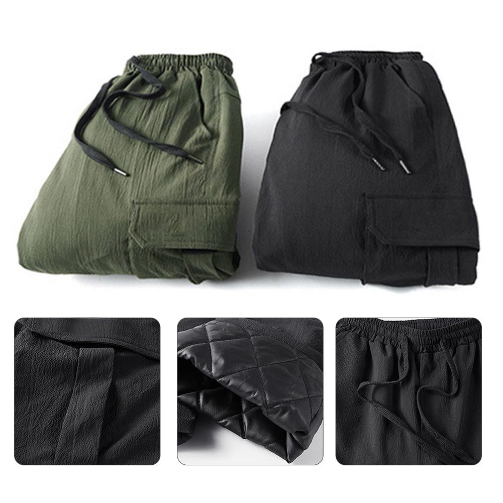 Pantalon chauffant électrique pour hommes et femmes, sous-vêtements isolants, avec couche de Base chauffante intelligente, pour Camping et randonnée