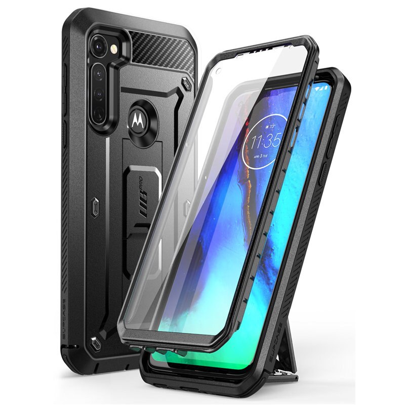 Supcase Voor Moto G Stylus Case Release) ub Pro Full-Body Robuuste Holster Beschermhoes Met Ingebouwde Screen Protector: Default Title