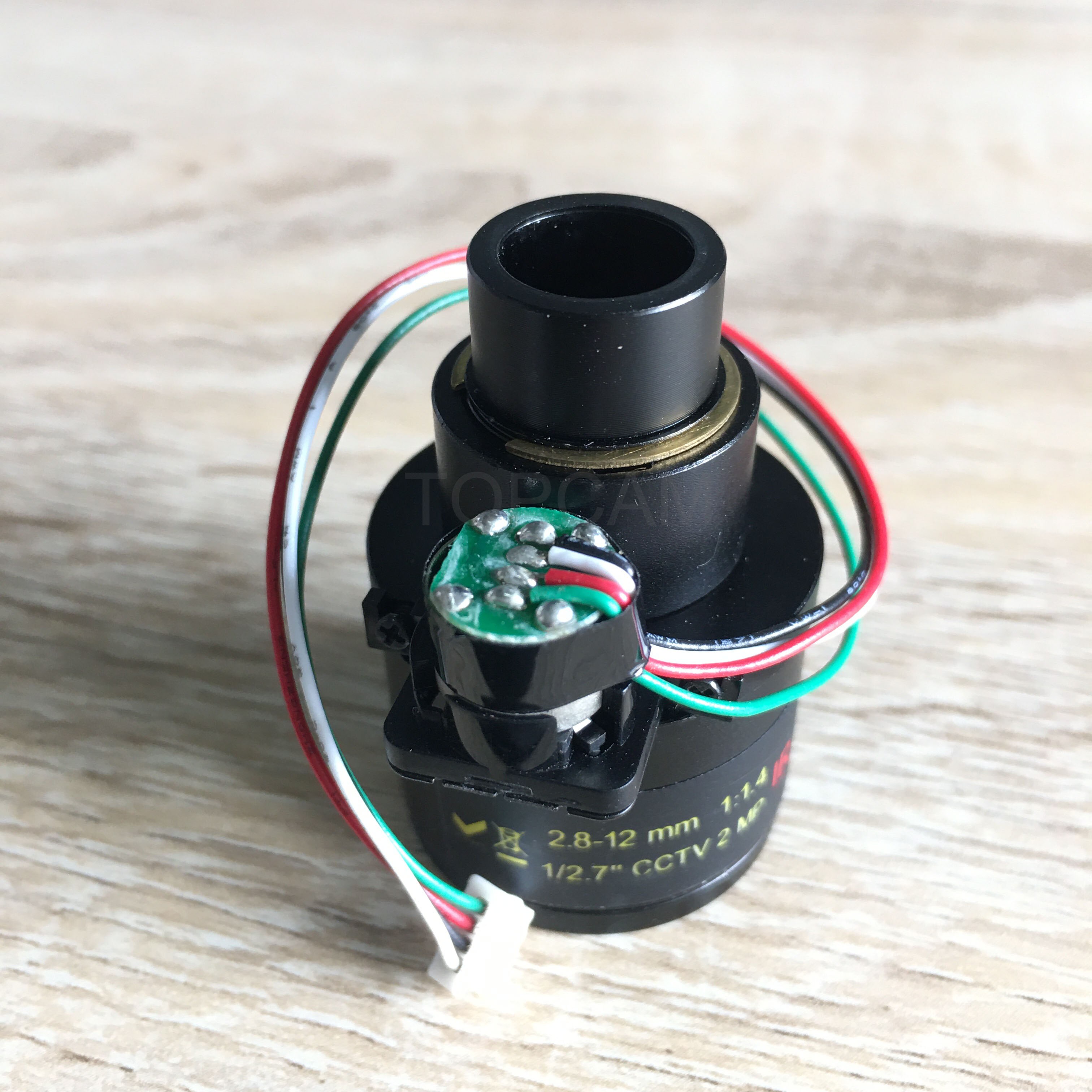 Megapixel Motorized Zoom Lens 1/2.7" 2.8-12mm Varifocal Lens F1.4 M12 Mount DC Iris Auto IR CCTV Security Camera Lens