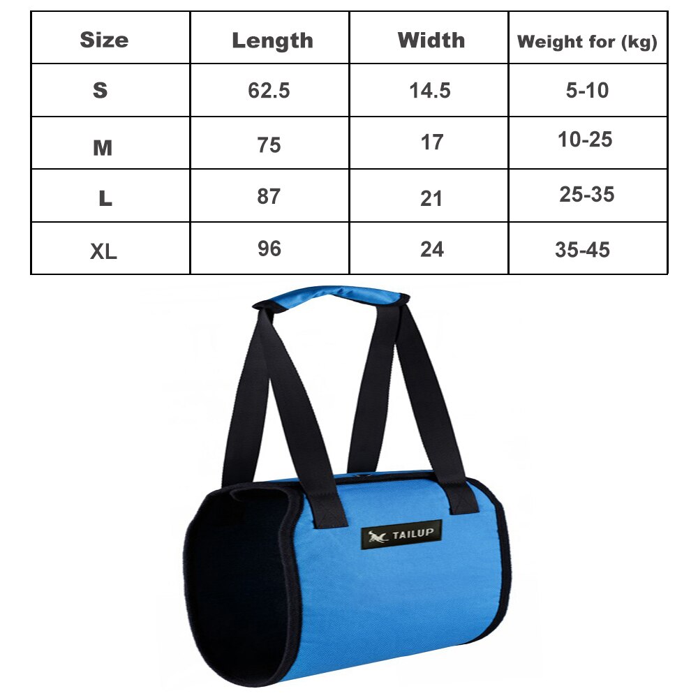Pets Dog Harnesses Outdoor Hand Strap Walking Adjustable Vest Harness Carry On Pet Product for Small Large Dogs Pets Pug MP0005: Blue / S 62.5 x 14.5 cm