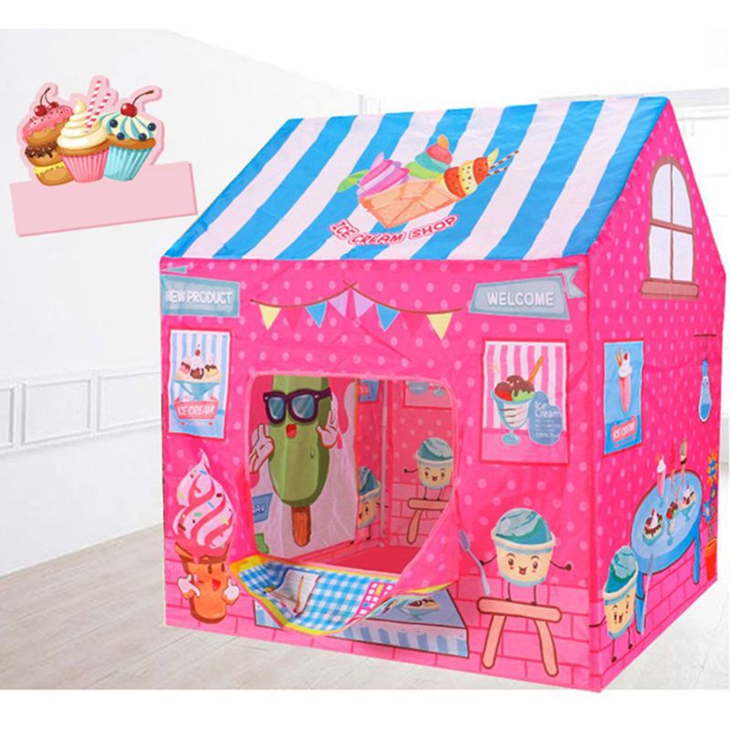 Children Dessert Theme Store Easy Installation Tent Kids Play House Indoor Tent