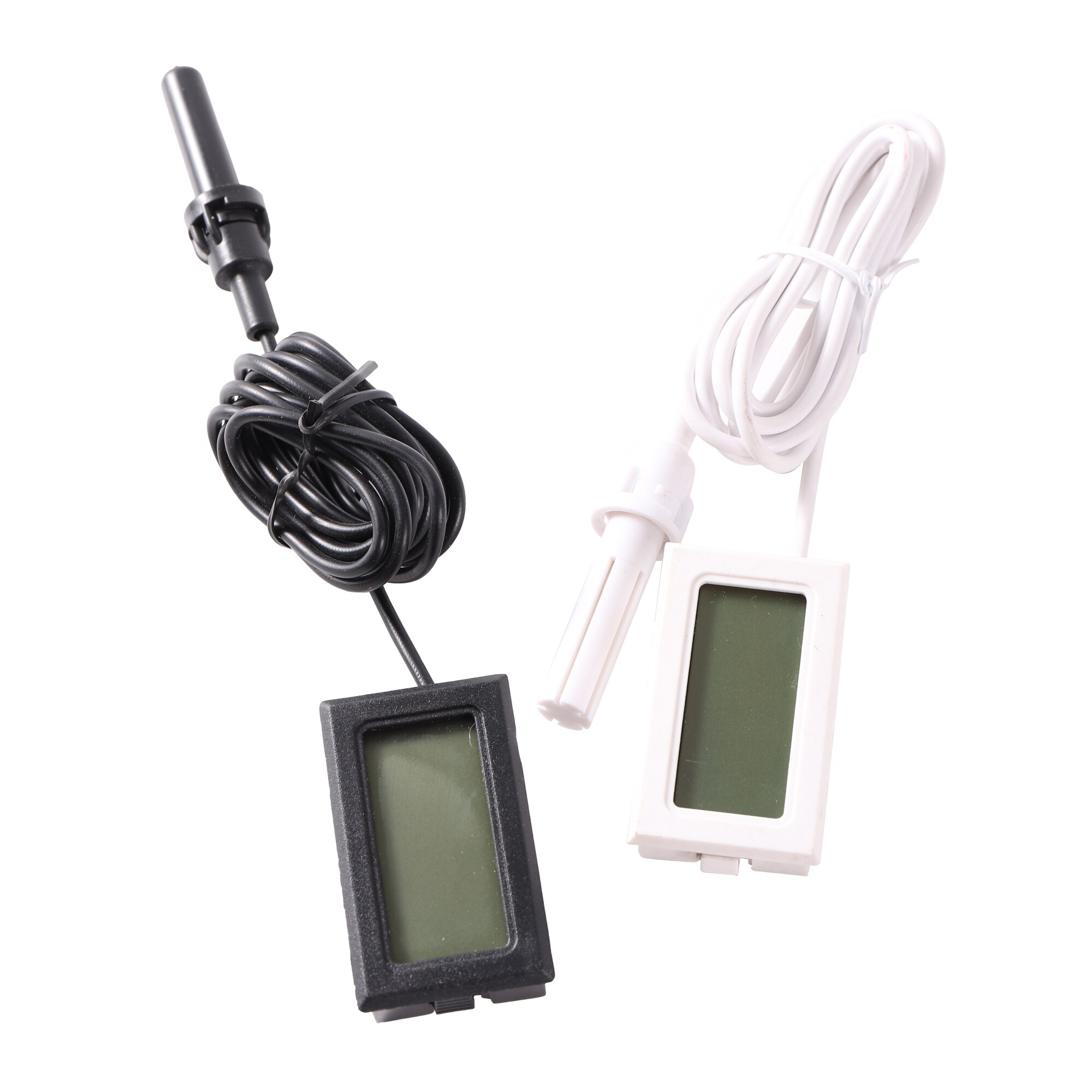 FY-12 Electronic Hygrometer Embedded Thermo-hygrometer Poultry Breeding Hatching LCD Digital Thermo-hygrometer With Sensor Probe