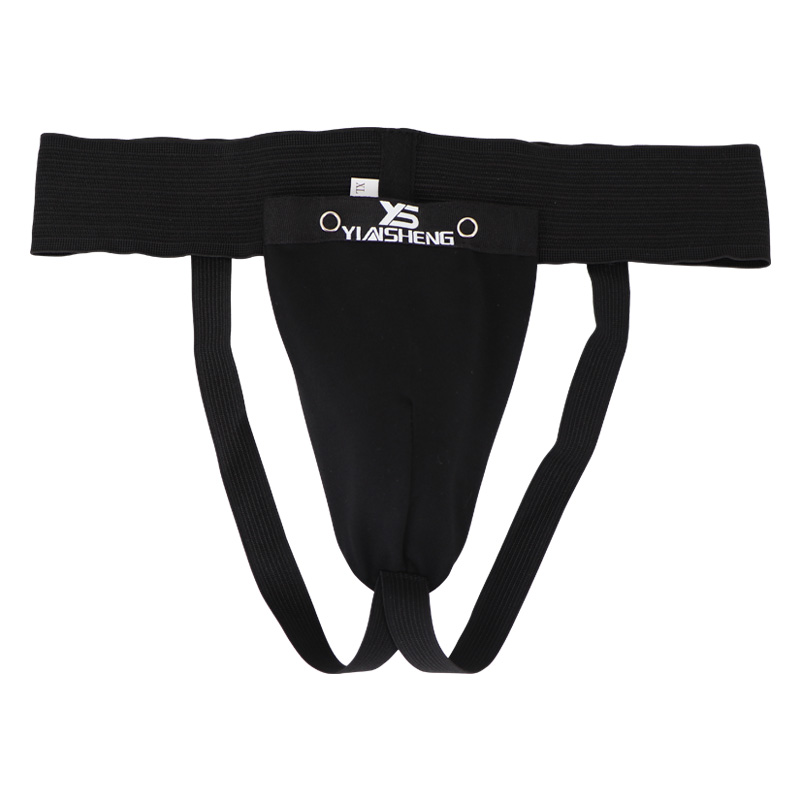Aikuiset lapset taekwondo nivussuoja kuppisuoja wtf muay thai tkd tuki miespuolinen naaras haarasuoja jockstrap: Xl / Musta