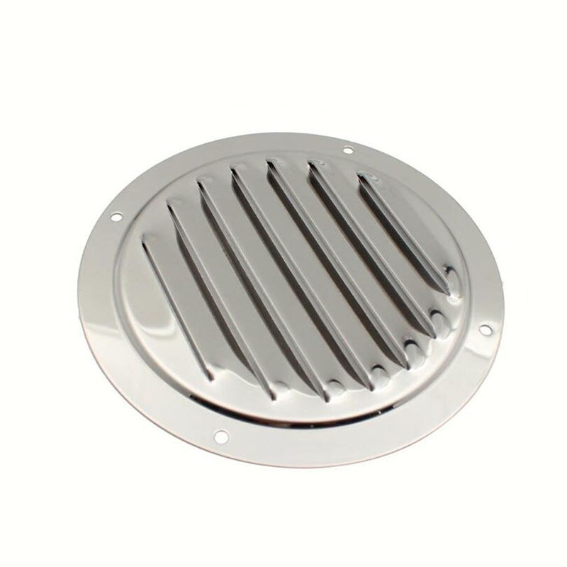 Ronde ventilatieopeningen van roestvrij staal, multifunctionele luiken, ventilatiepanelen, bootgaaspluggen, decoratieve ventilatiesystemen voor huishoudelijk gebruik.