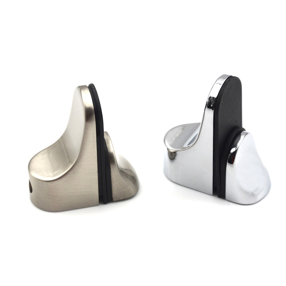Adjustable Polished Chrome Glass Shelf SupportSupport Clamp Glass Shelf Metal Bracket Brace Mount Glass Plate Carrier Holder