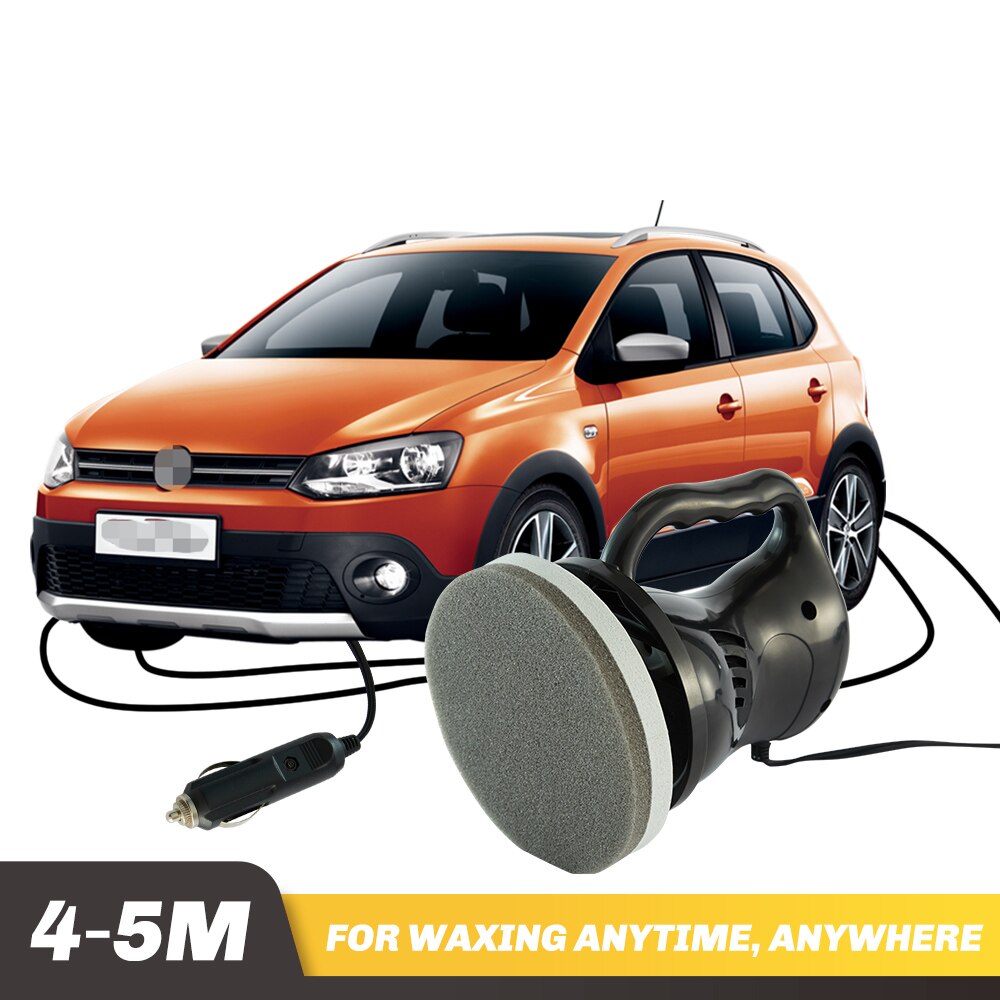 Dual Action Auto Car Connector Polisher DC 12V Mini Waxing Car Paint Care Repair Car Scratch Remover for Polisher Tools