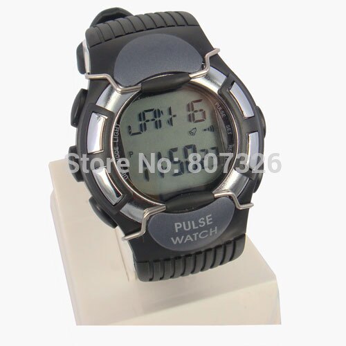 Sport Calorie Heart Pulse Rate Monitor Stop Watch