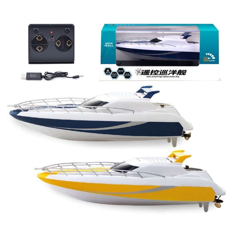 Remote Control Boat for Boys Birthday Fine Novelty Under Water Boat Wireless Vehicle