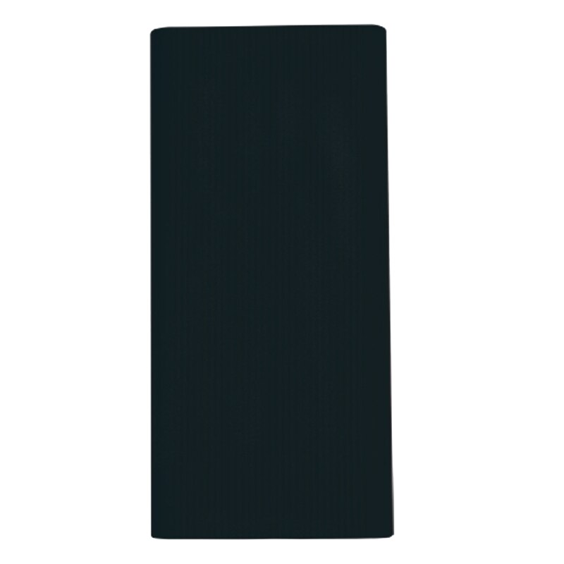 Xiaomi-carcasa de batería portátil funda protectora, 30000 mAh, Cubierta de goma blanda: BK