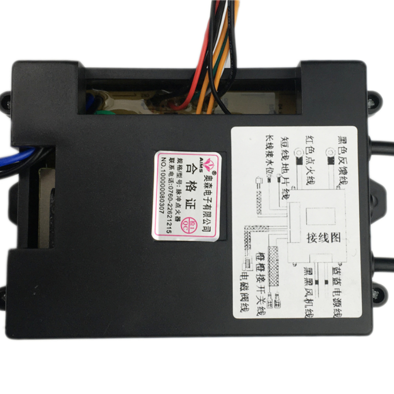"pulse ignition control pulse igniter module Pulse igniter electronic ignition control box for steam oven noodle cooker"