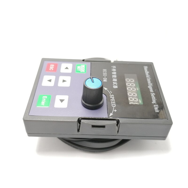 HISU adjuster with RS232 cable for JMC driver JMC 2HSS57 2HSS86H Closed-loop Motor Driver Handheld