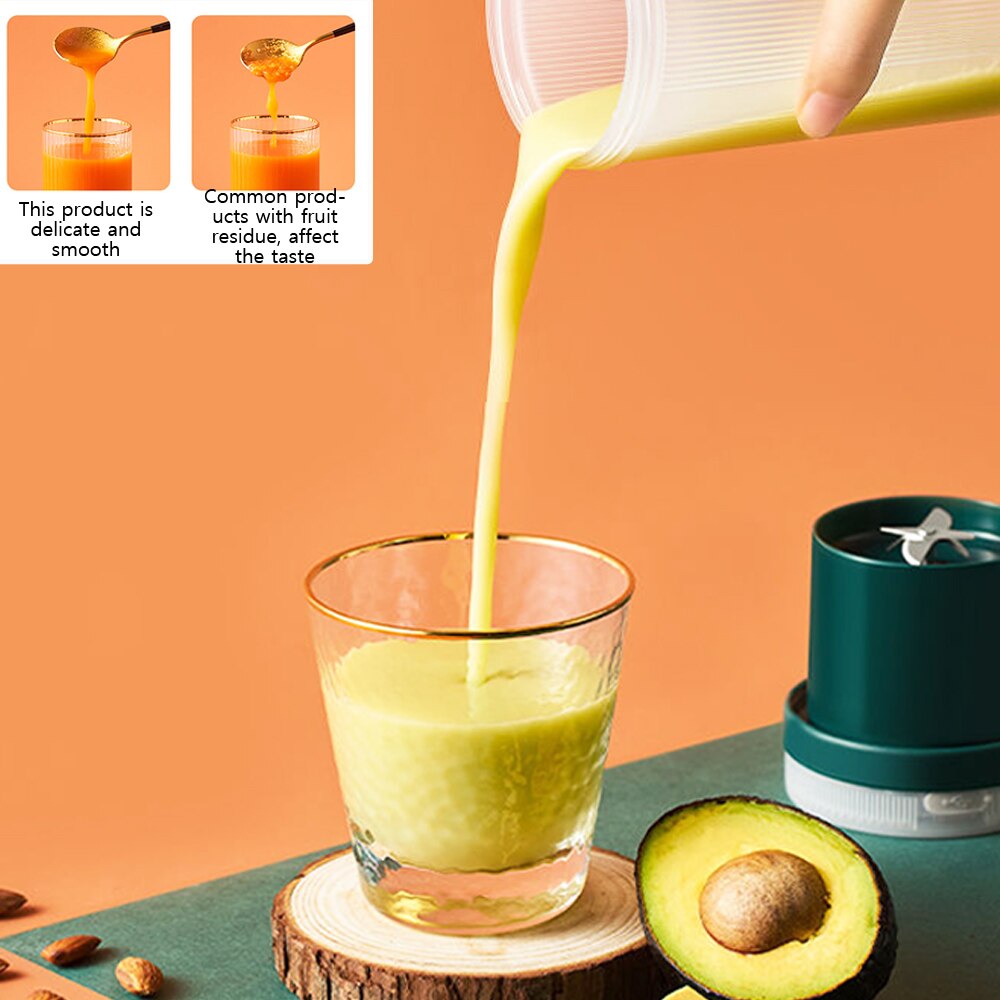 USB Portable Juicer Juice Cup MINI Household Milkshake Cup Portable Charging Student Breakfast Cup Electric Juice Cup