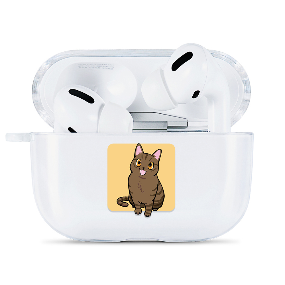 Coque en silicone pour Apple Airpods Pro écouteur Coque protection souple Fundas Airpods Pro Air Pods Pro 2 3 4 1 housse Earpods Case Box: 2XS / Kaki
