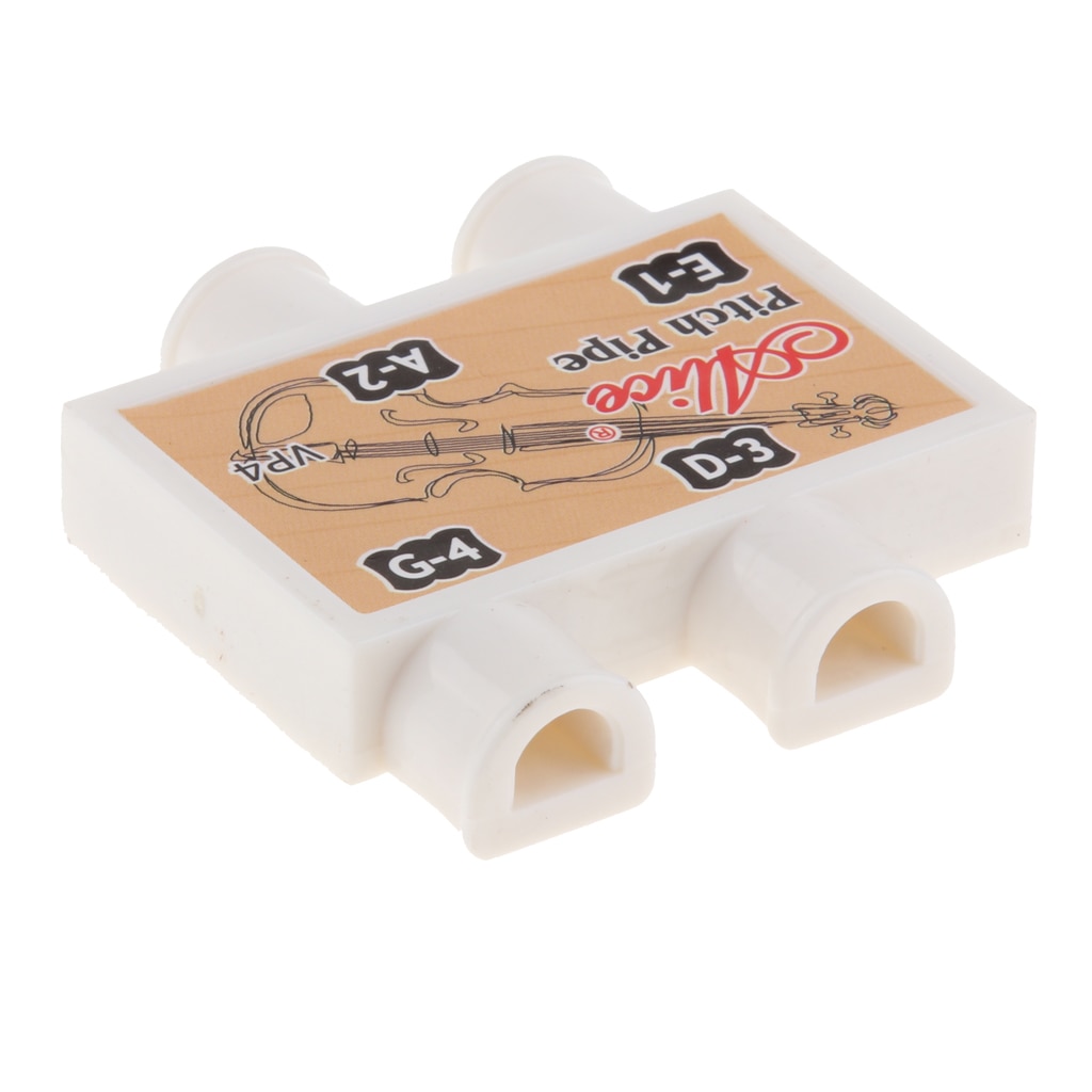 Violin Pitch Pipe, 4 Tubes Tuner,Clear Sound,Violin Accessories Parts for Musician