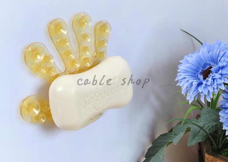 2 stuks schattige dubbelzijdige zuignappen voor op de badkamer, mobiele telefoonstickers, standaardhouder, vacuümzuiger