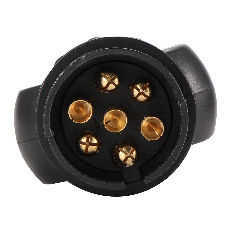 12V Vehicle Car Trailer Towing Light Cable Circuit Plug Socket Connector Tester Signal Test Diagnostic-tool