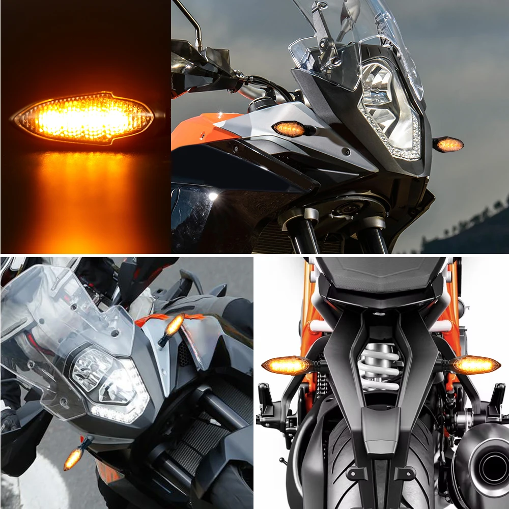 Led-blinklysblinklys til duke 390 smc /r 1290- super-adventure-lygte med e-mark fit duke 200 mototilbehør