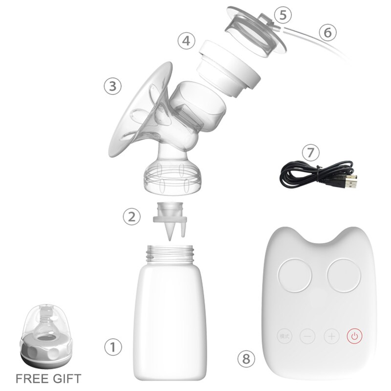 Real Bubee breast pump