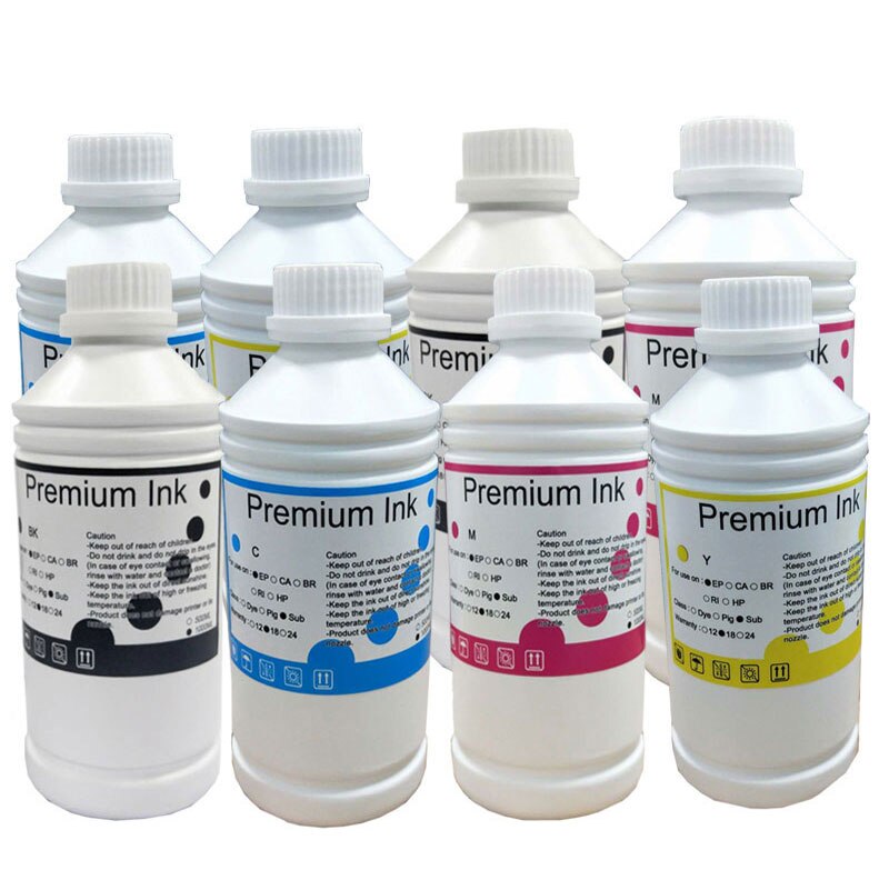 1000ML Premium Water-based Pigment Refill ink for Epson SureColor P5000 Printer ink cartridge