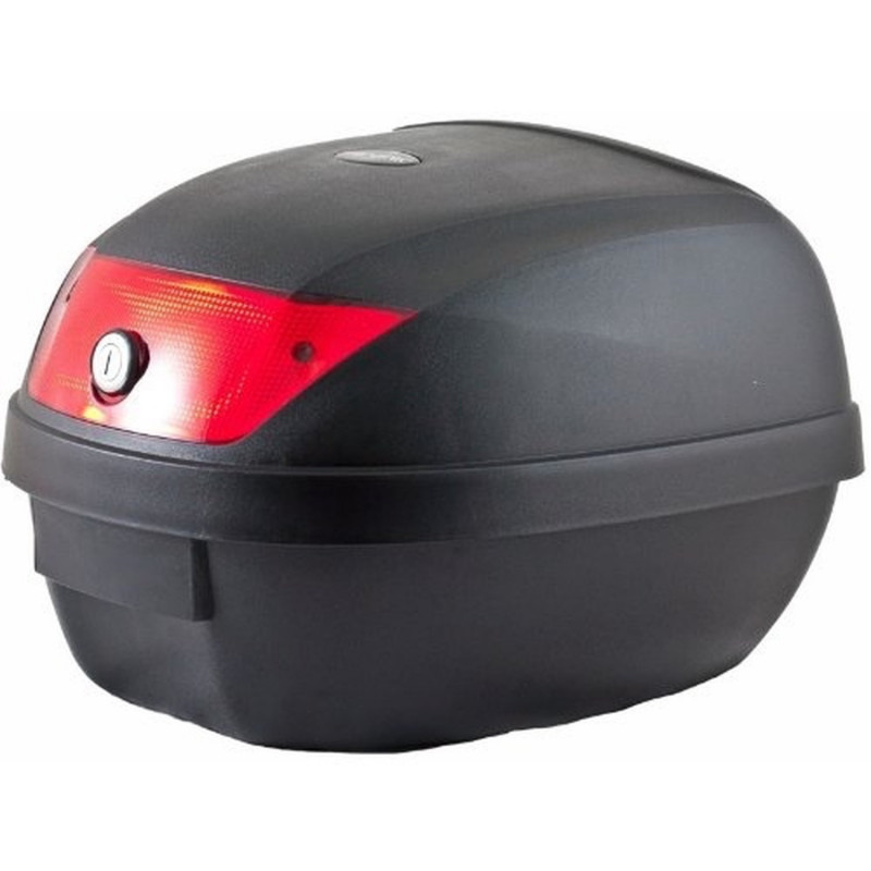Universal Baúl De Moto Scooter Maleta 28 L Motocicleta Para 1 Casco, Porta Casco Mod-Ym-0807