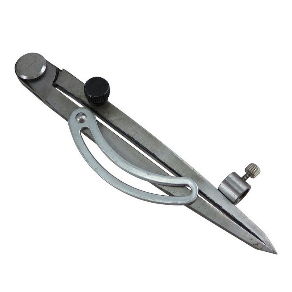 125mm-300mm de aço asa divisor lápis marcação compasso-círculo criador ajustável escriber artesão arquiteto estudante carpinteiro