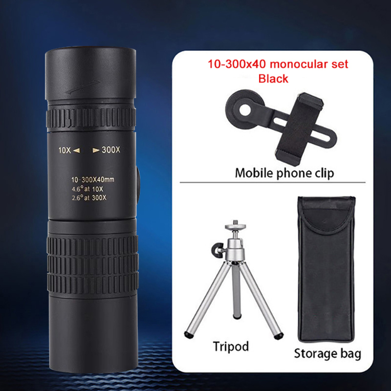 HD 10-300x40 Monocular Telescope Grade with FMC Co... – Grandado