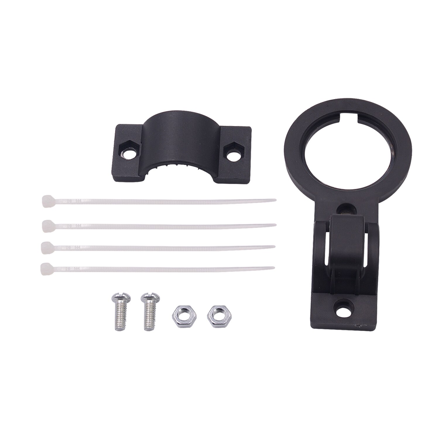 Motorcycle USB Charger Cover 2.4A with Switch USB Voltmeter for Motorcycle Auto Truck ATV Boat with fixed bracket charger