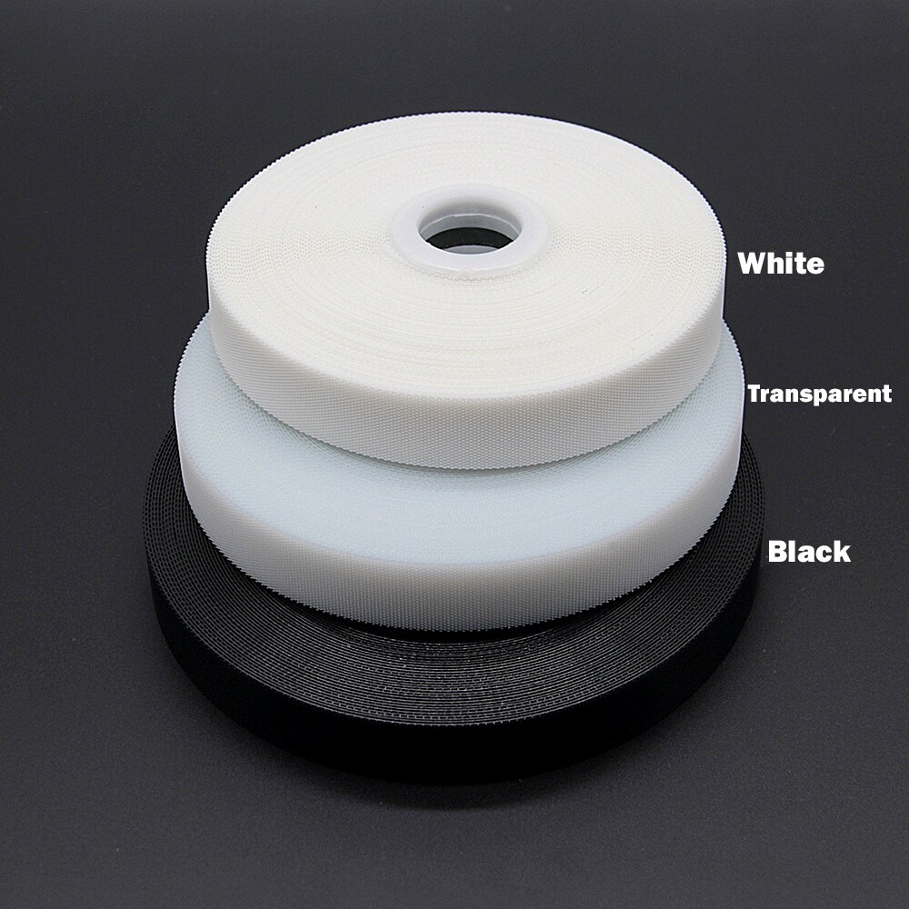 2.5cm 2cm 2 Meters Soft Hook and Loops Tape Thin Baby Diaper Sew-on DIY Boob Tape Clothing Sewing Accessories No Glue