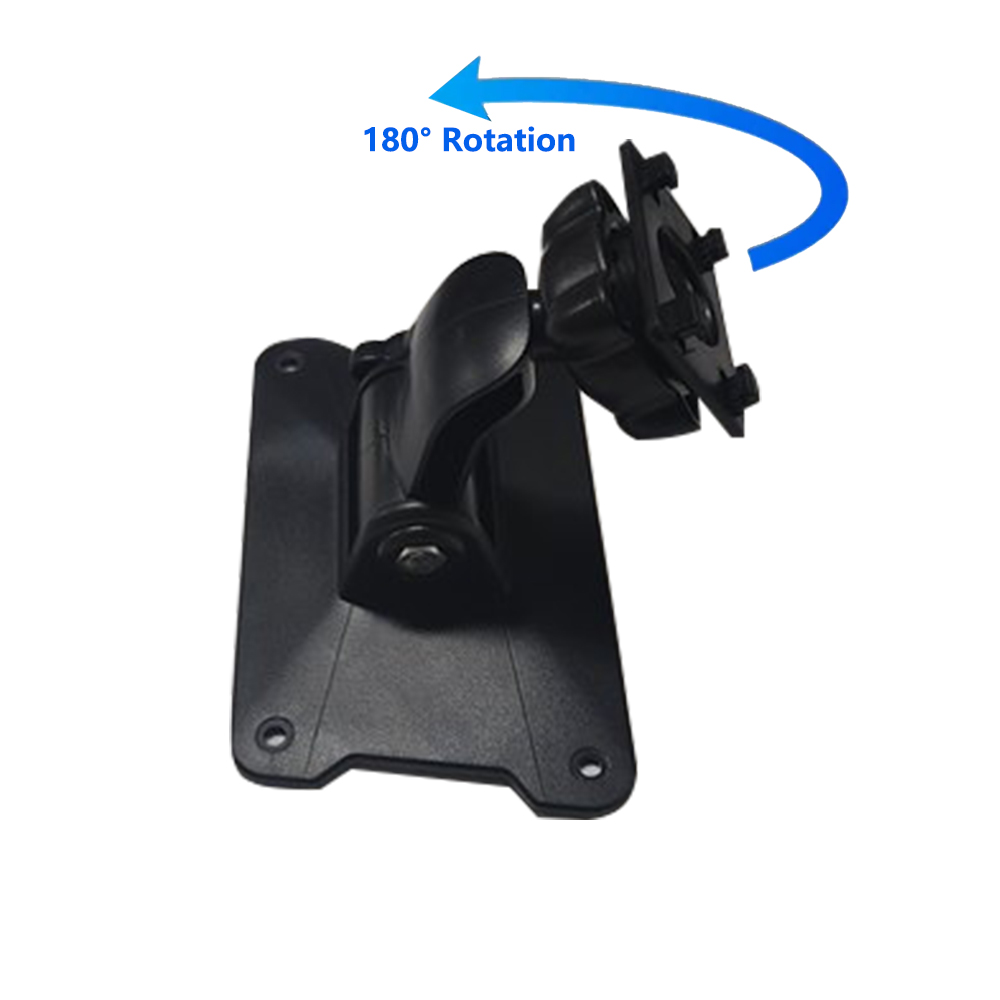 Imagebon Auto DVR Soorten Houder Mount DV GPS Navigatie Camera Beugel Basis Draaibare Auto Accessoires: Oranje