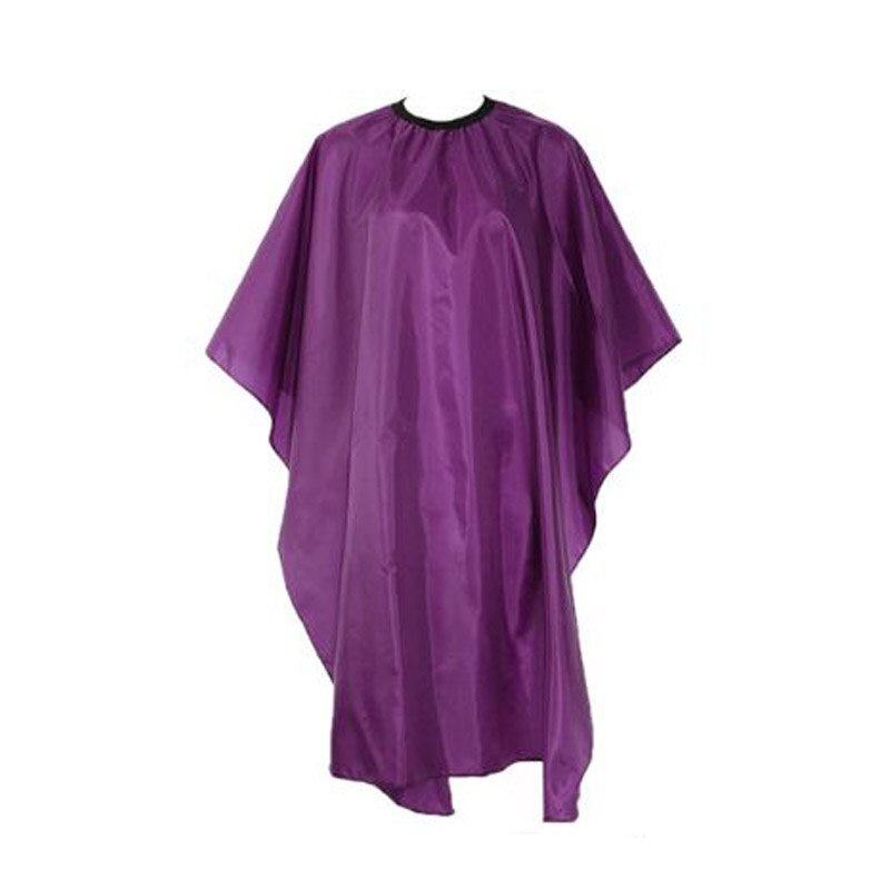 Coupe cheveux imperméable tissu Salon barbier Cape coiffure coiffeur tablier coupe de cheveux Capes pour enfant style tissu aléatoire