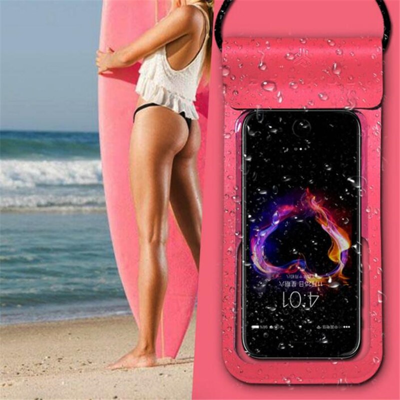 Universal Waterproof Case Voor Mobiele Telefoon Cover Pouch Tas Gevallen Voor Telefoon Coque Waterdicht Telefoon Case