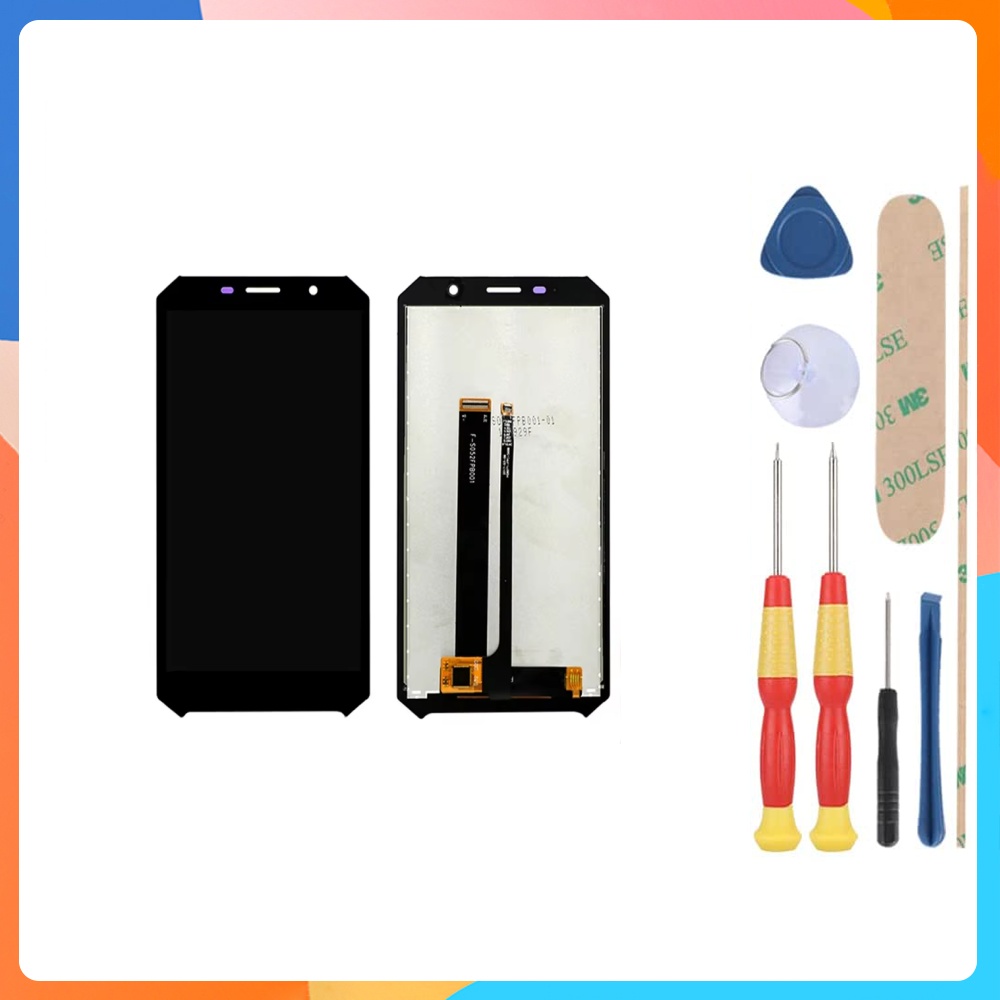 robić Doogee S40 S40 zawodowiec S41 S51 S55 S58 zawodowiec S59 zawodowiec S60 S61 S68 zawodowiec S70 S88 zawodowiec S89 S96 zawodowiec S98 S99+ Wyświetlacz LCD + ekran dotykowy: Fioletowy