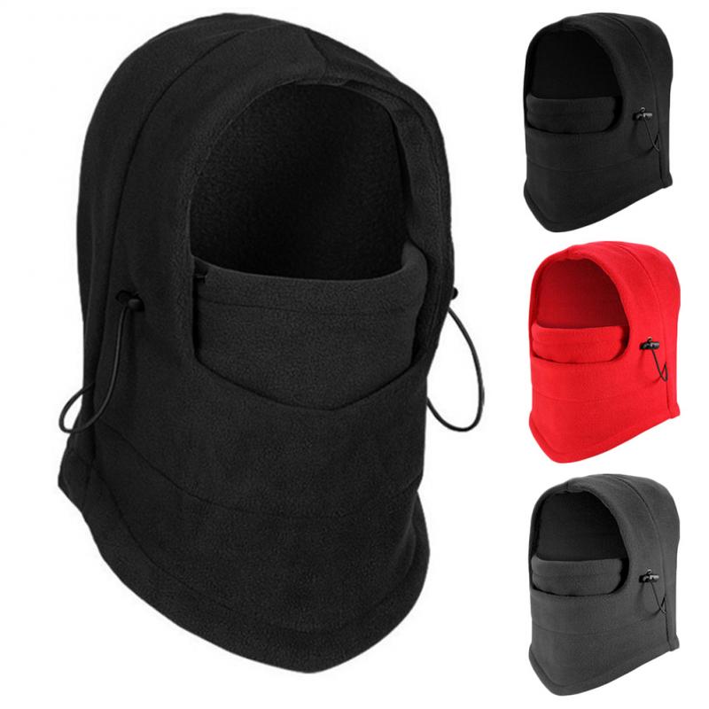 Gorra de nieve para deportes al aire libre, gorro Polar de lana para montañismo, calentador de invierno, máscara deportiva para esquí, casco, máscara enmascarada