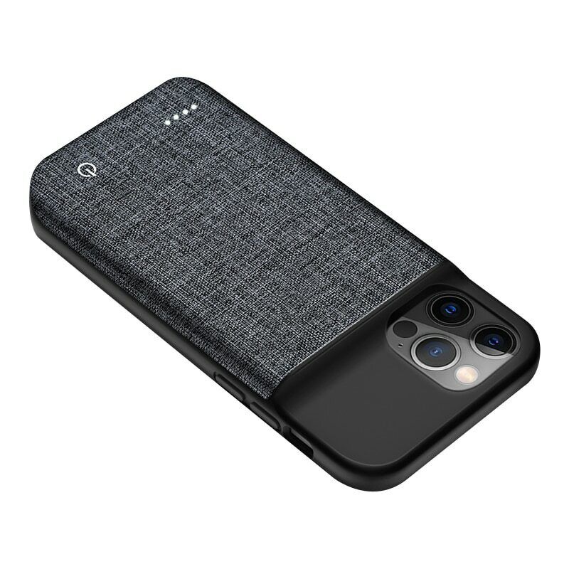 Slimme Batterijlader Voor Iphone 11 12 13 14 Pro Max Xr Xs Max 13 Mini Draagbare Powerbank Oplaadhoes Batterie Externe