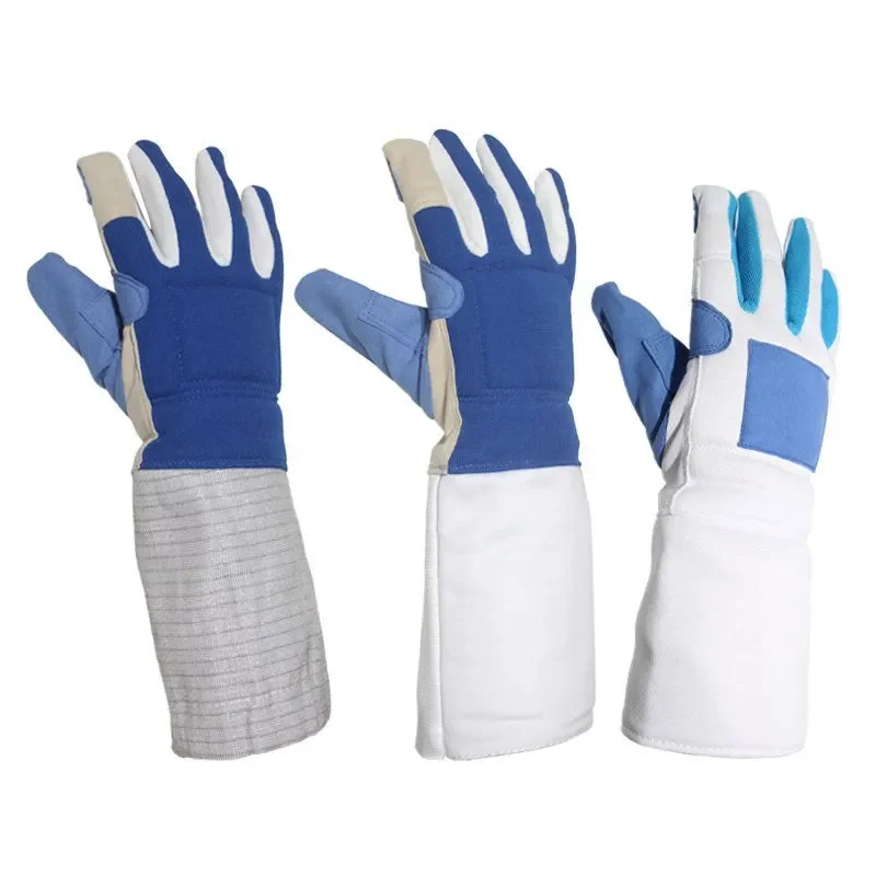 Fencing Equipments Fencing Gloves Washable Fencing Gloves for Games Foil/sabre/Epee Gloves