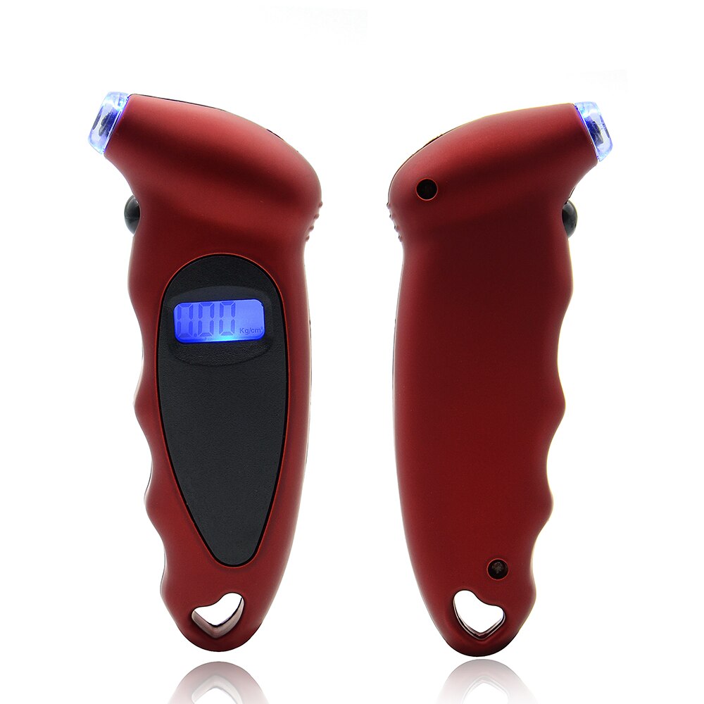Digitaalinen rengaspainemittari pyörä polkupyörä auton renkaiden diagnostiikkatyökalu 0-150 psi taustavalo lcd ilmanpainemittarin testeri
