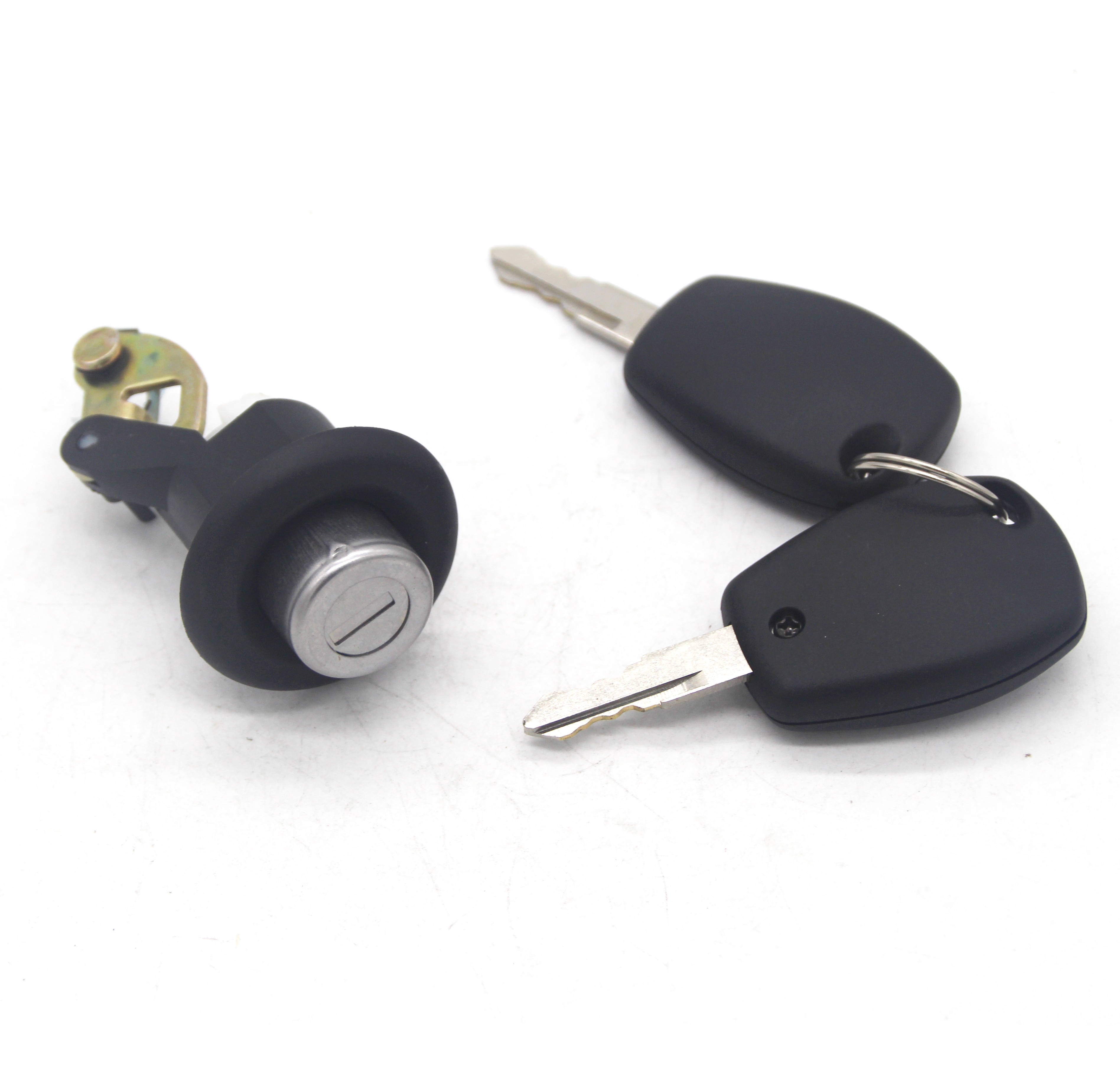 905020198R 905025129R KOFFERBAK ACHTERKLEP TERUG LOCK MET 2 STUKS SLEUTELS VOOR RENAULT DACIA LOGAN